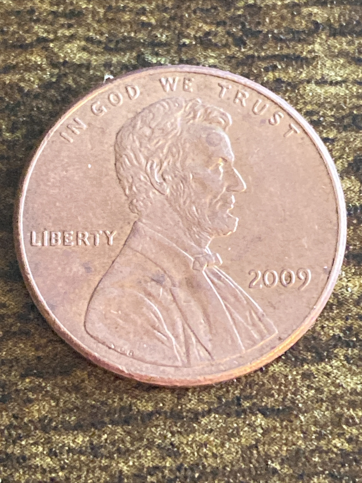 2009 Formative Years Lincoln Cent Penny Actual Coin TK3109*