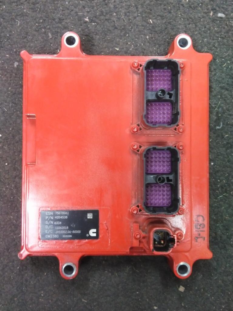 Replaces 4354538 CUMMINS ISX12 ENGINE CONTROL MODULE (ECM) ,  GA