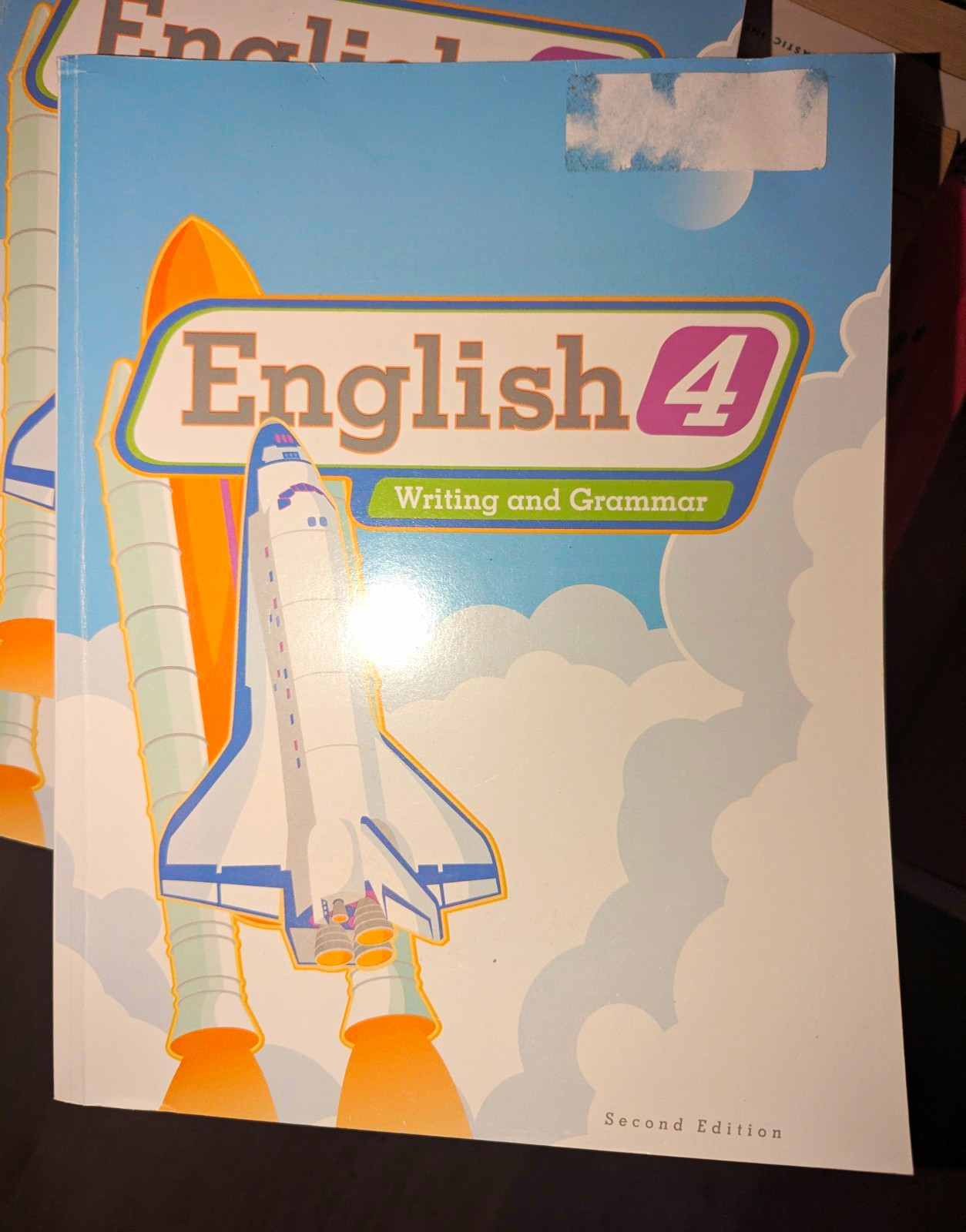 BJU Press ENGLISH 4 - 2ND ED (Pg1-22 digital copy pg23- 370 Intacted)