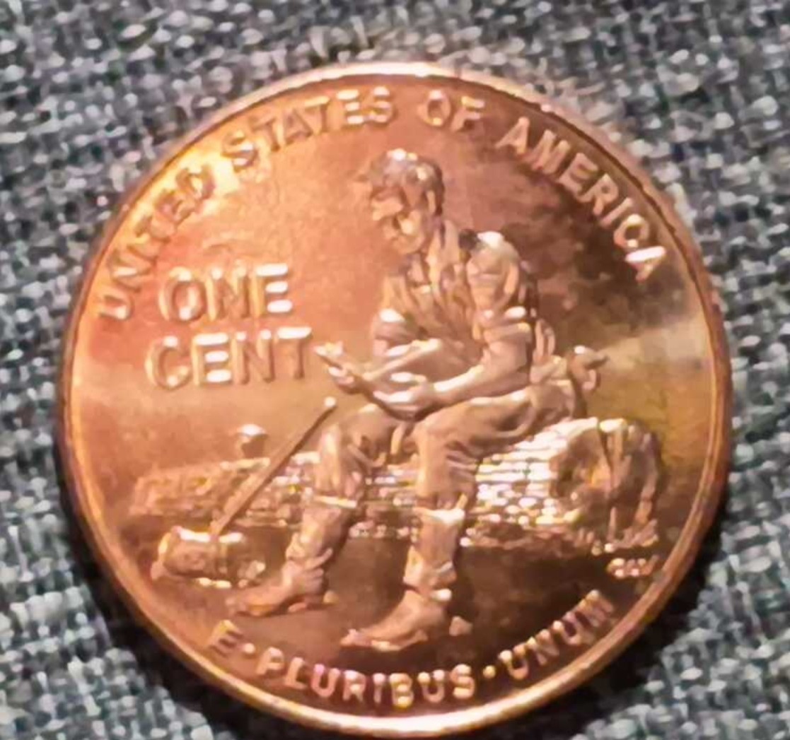 2009 D Lincoln Formative Years Die Cracks/Errors Uncirculated (listing F)