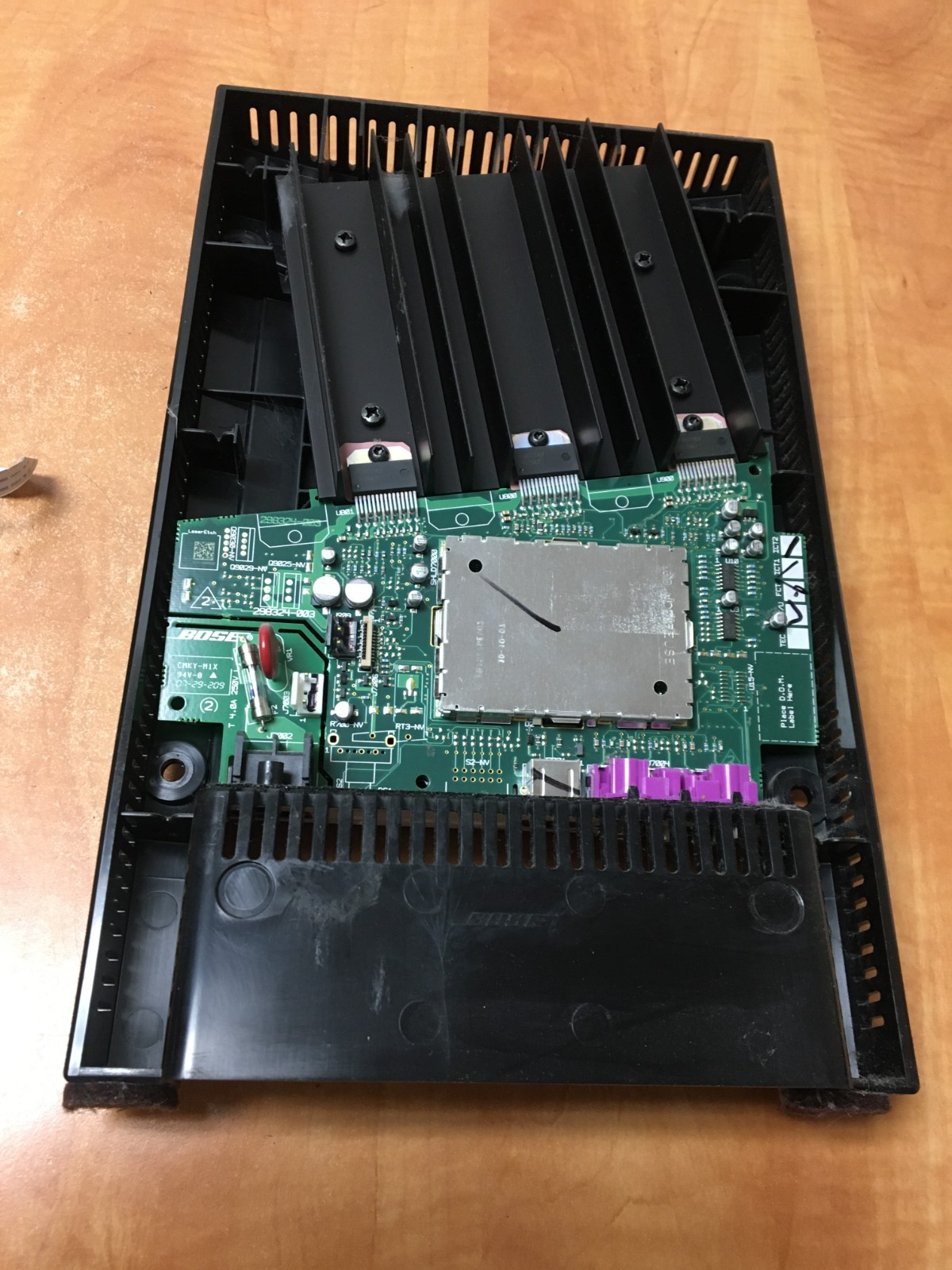 Bose PS28 III Subwoofer Rear Panel/Input Board For Lifestyle 28 III Tested Works