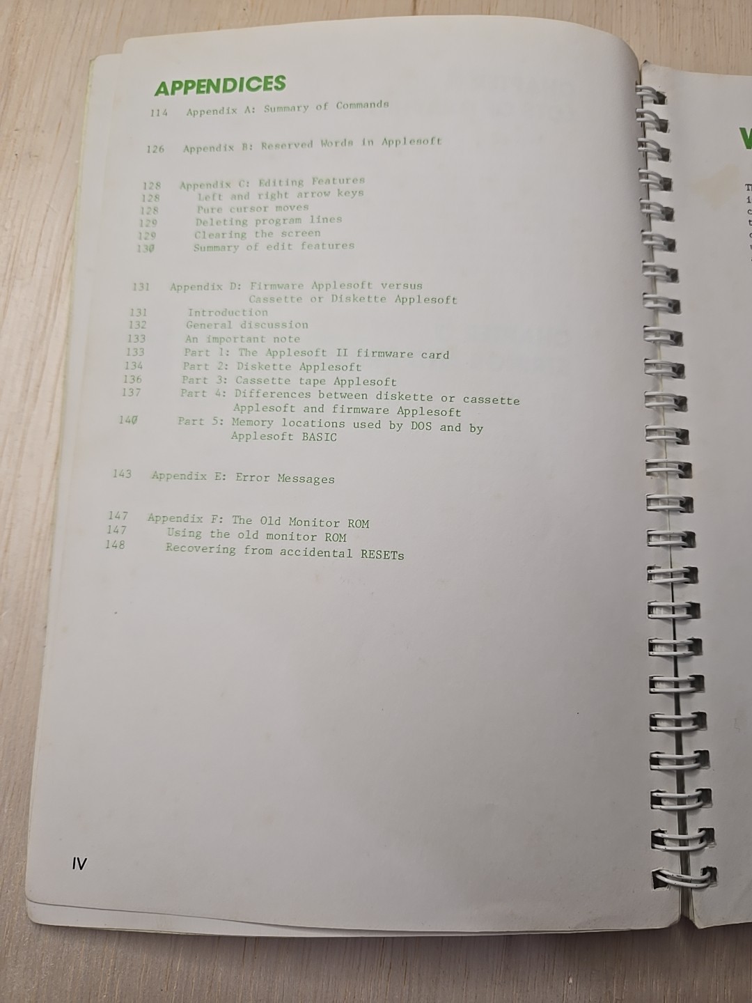 Vintage The Applesoft Tutorial Book