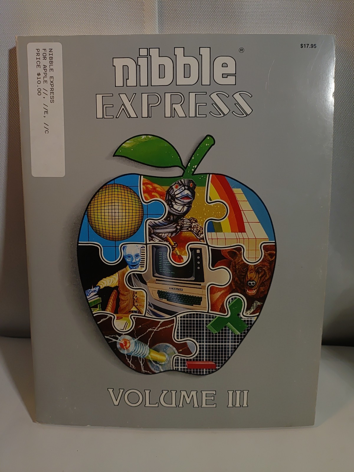 1983 Nibble Express Volume III - Best of 1982 Articles & Programs for Apple II