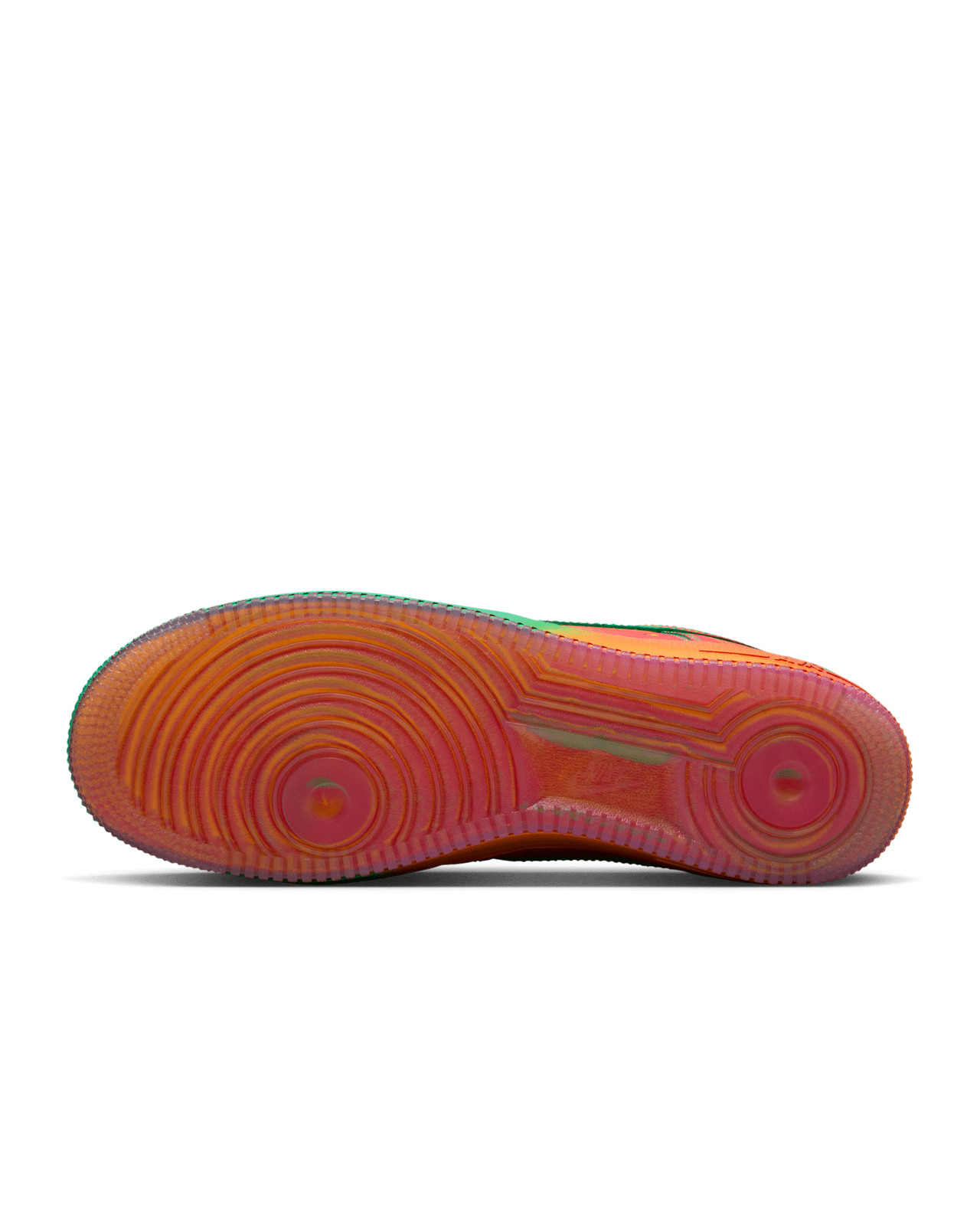 Nike Air Force 1 Low StadiumGreen and LaserOrange Men's Fashion Shoes IB6834-300