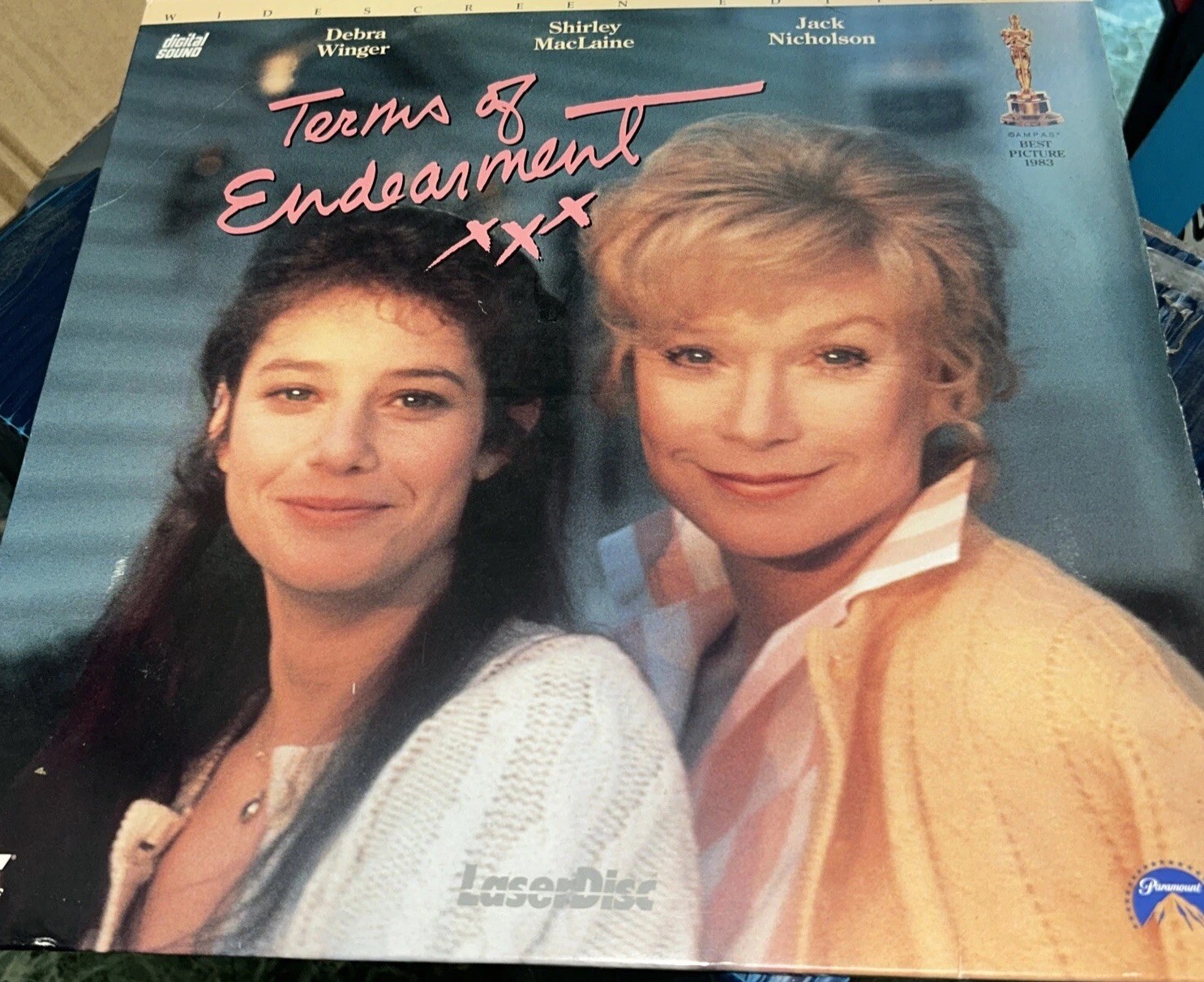 Terms Of Endearment  Widescreen Laserdisc