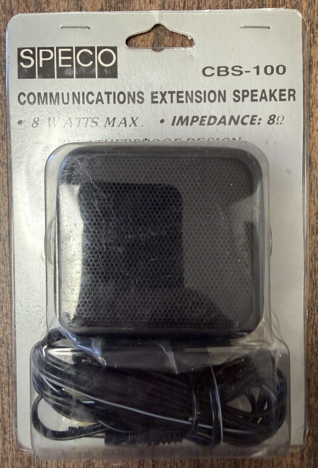 Speco CBS-100, Weatherproof Communications Extension Speaker