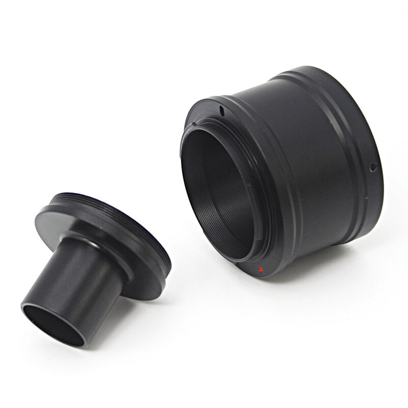 23.2mm Microscope Tube+T2 Ring for Canon EOSM EF-M Mirrorless Cameras