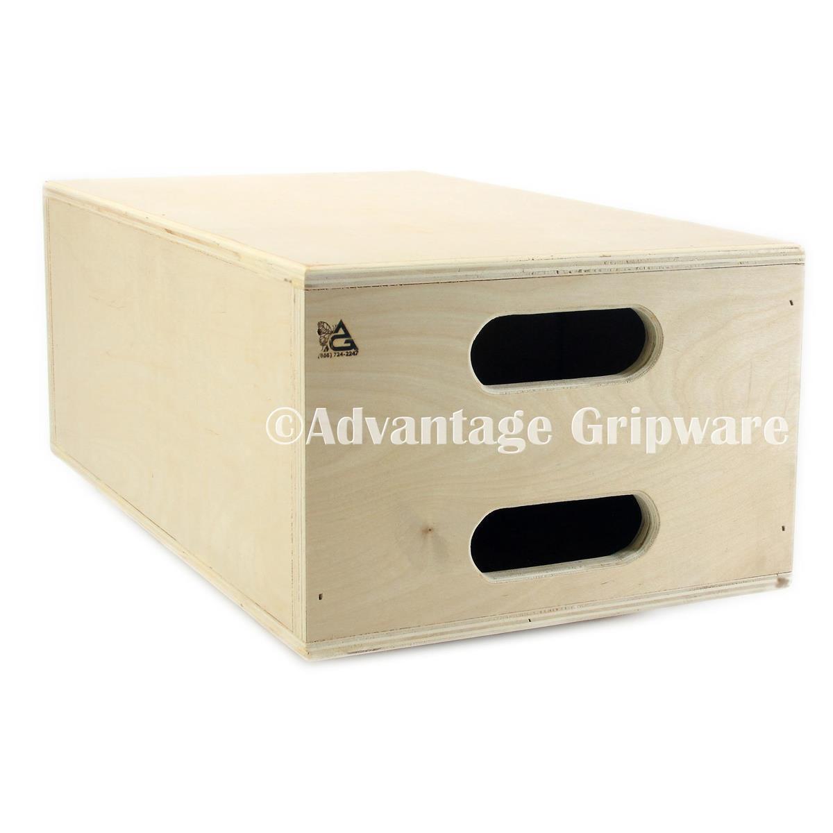 Advantage Gripware Apple Box Posing Prop, Full Apple Box (12x20x8") #AB12208