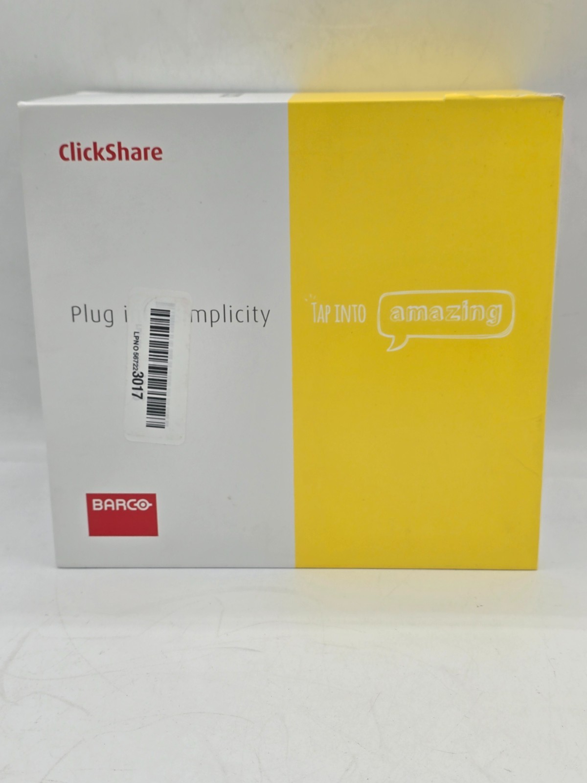 Barco NV R9861500P01 Clickshare Tray + 2 Buttons Pack