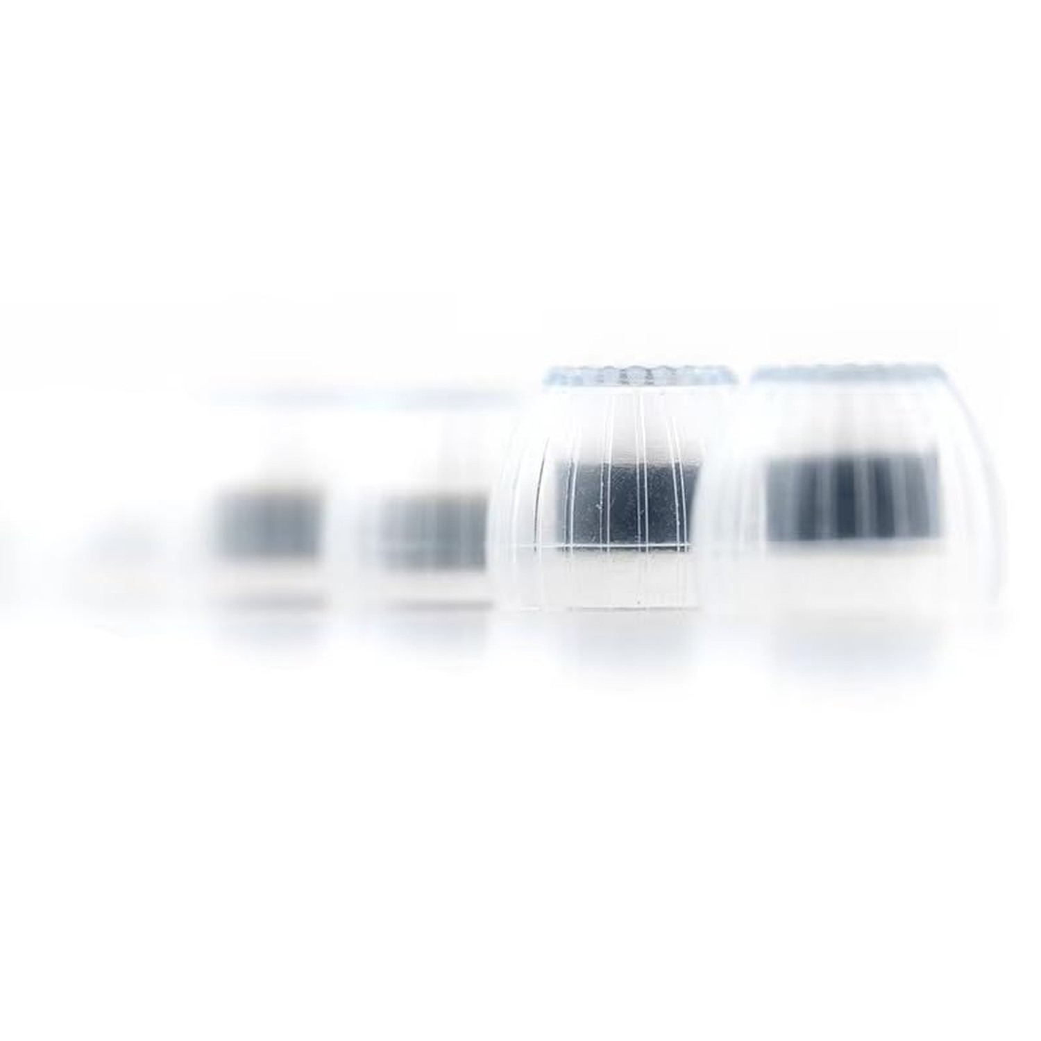 MOONDROP Spring Tips Silicone Eartips for Nozzle Diameter from 4.8mm-6.4mm Ac...