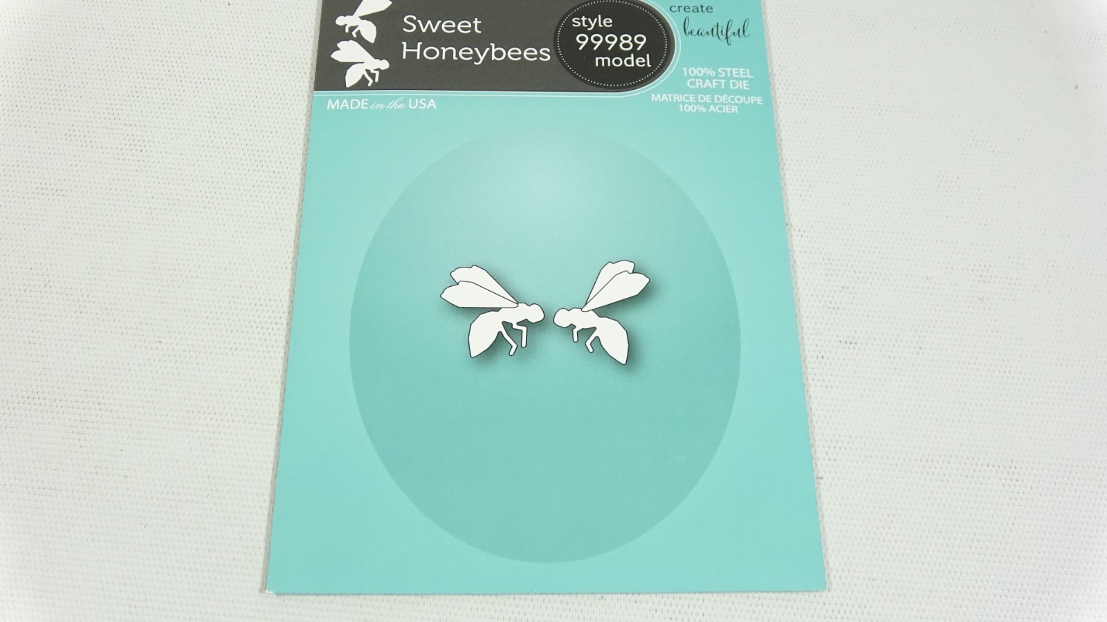 2018 Memory Box Craft Steel Die Sweet Honeybees 99989