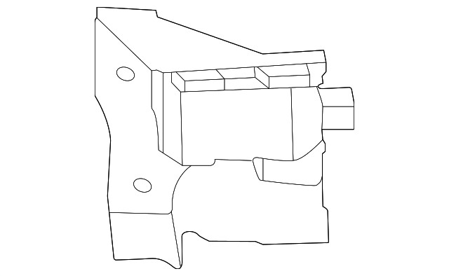 Genuine Kia Blind Spot Detection System Warning Sensor 99140-P2100