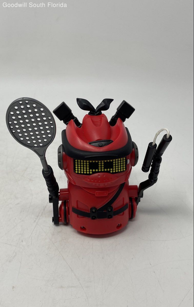 Spin Master Ninja Bots Hilarious Battling Robots Interactive Toy Not Tested