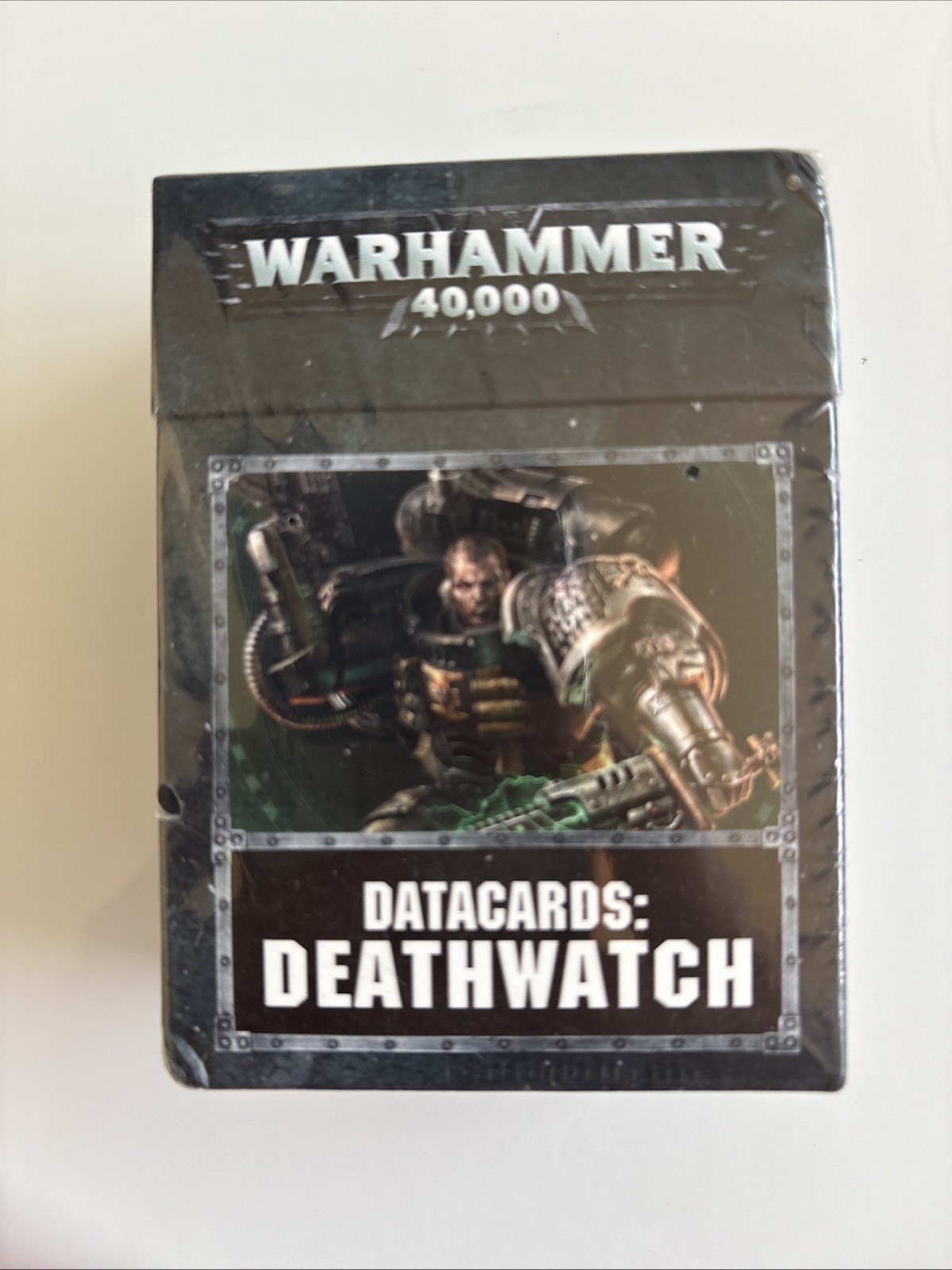 Warhammer 40K Datacards: Deathwatch GAW39-02-60