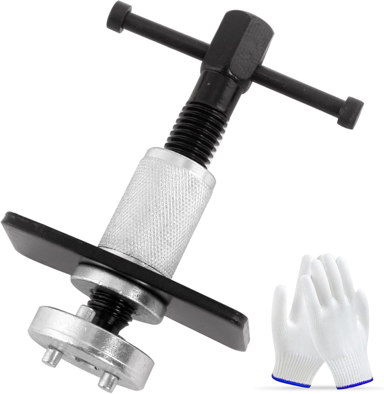 Brake Caliper Piston Rewind Tool,Car Rear Brake Pad Wind Back Tool,Right Handle