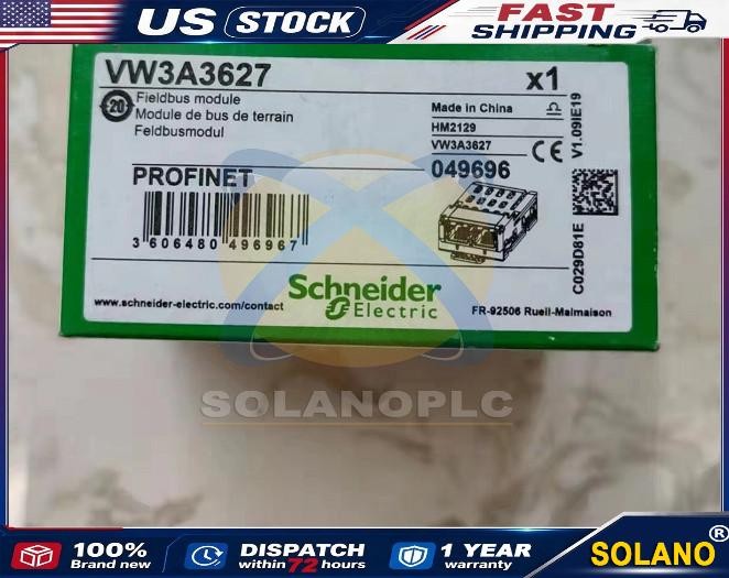 VW3A3627 Communication Module  US Free TAX