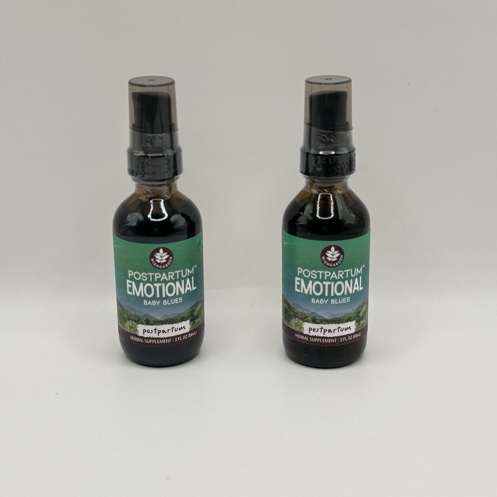 2 PK Postpartum Emotional Baby Blues, 2 fl oz (59 ml)