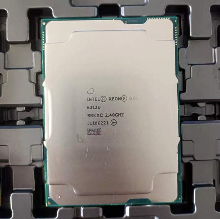 Intel Xeon Gold 6312U Processor 24 Cores LGA4189 36M Cache 2.40 GHz CPU