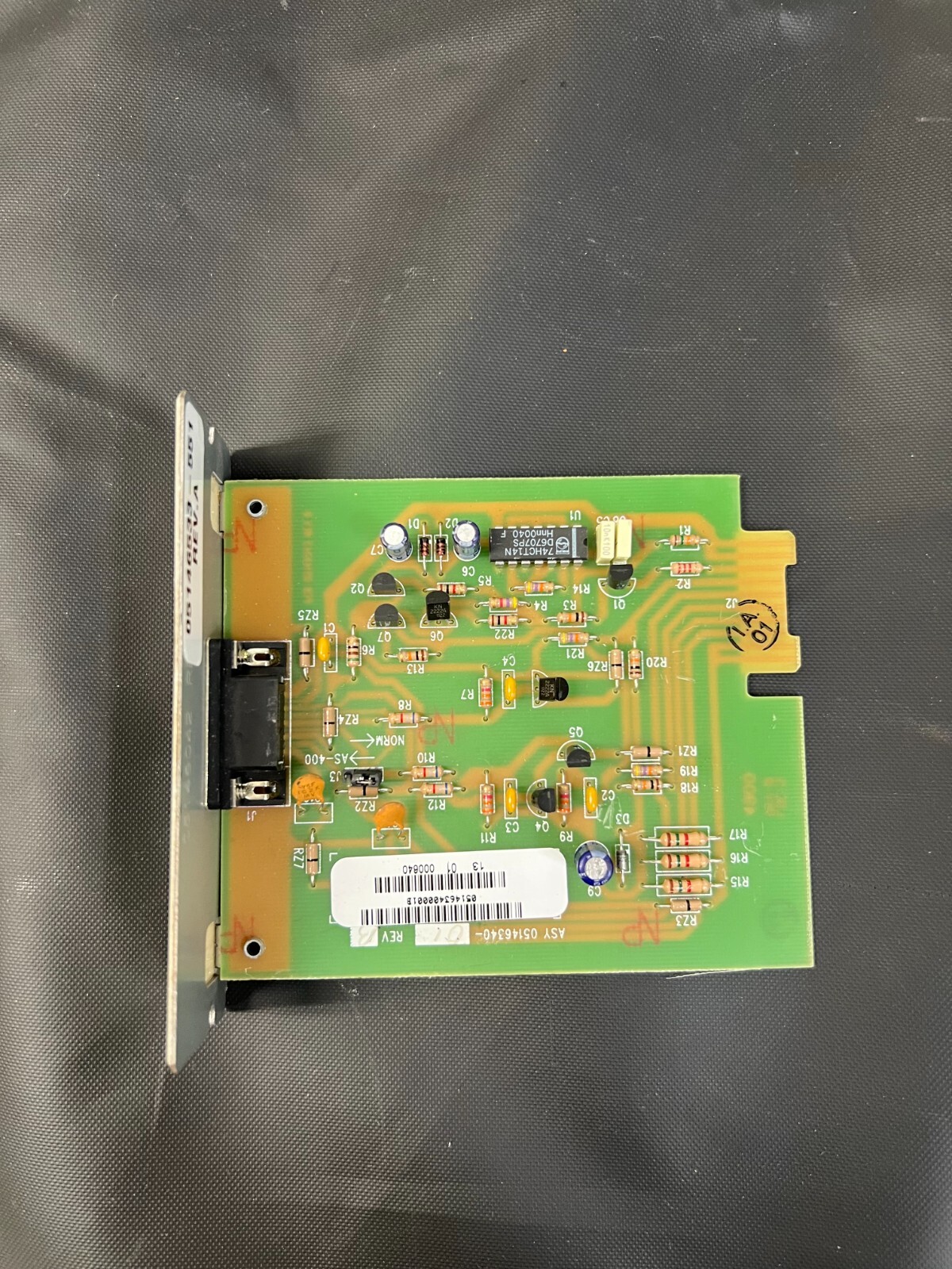 ASY 05146340 Rev B Comm Port