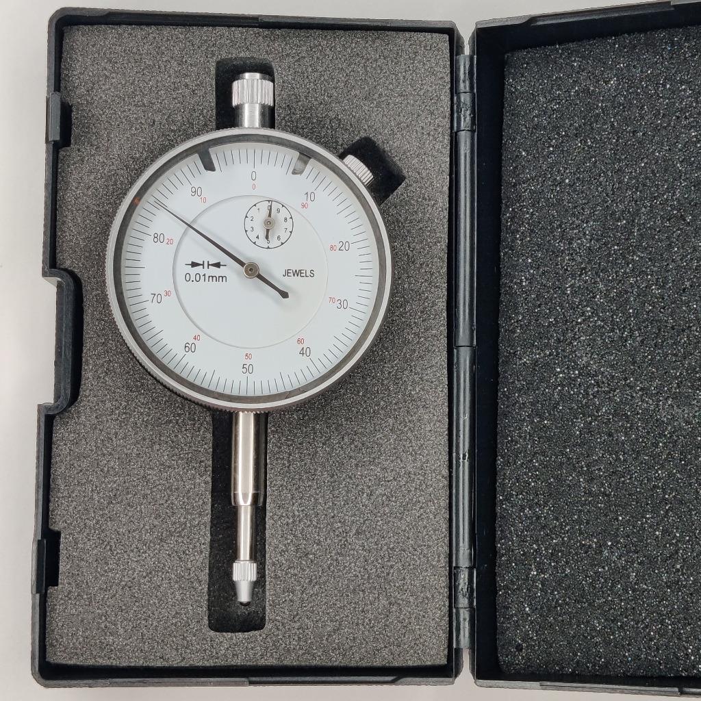 iGaging dial indicator range 0 - 10 mm reading 0.01 mm