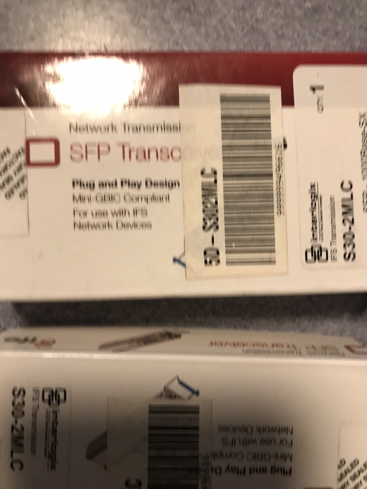 Interlogix S30-2MLC SFP Transceiver GBIC