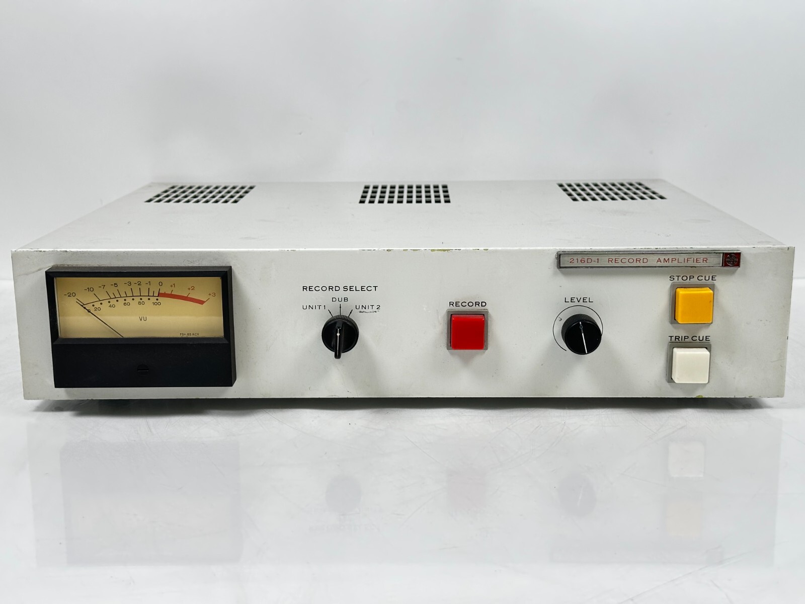 Collins 216D-1 Record Amplifier Vintage Rare TwinTape