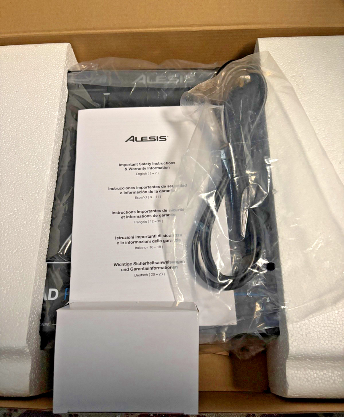 Alesis SamplePad Pro 8-Pad Electronic Percussion Drum Pad | Firmware Updated