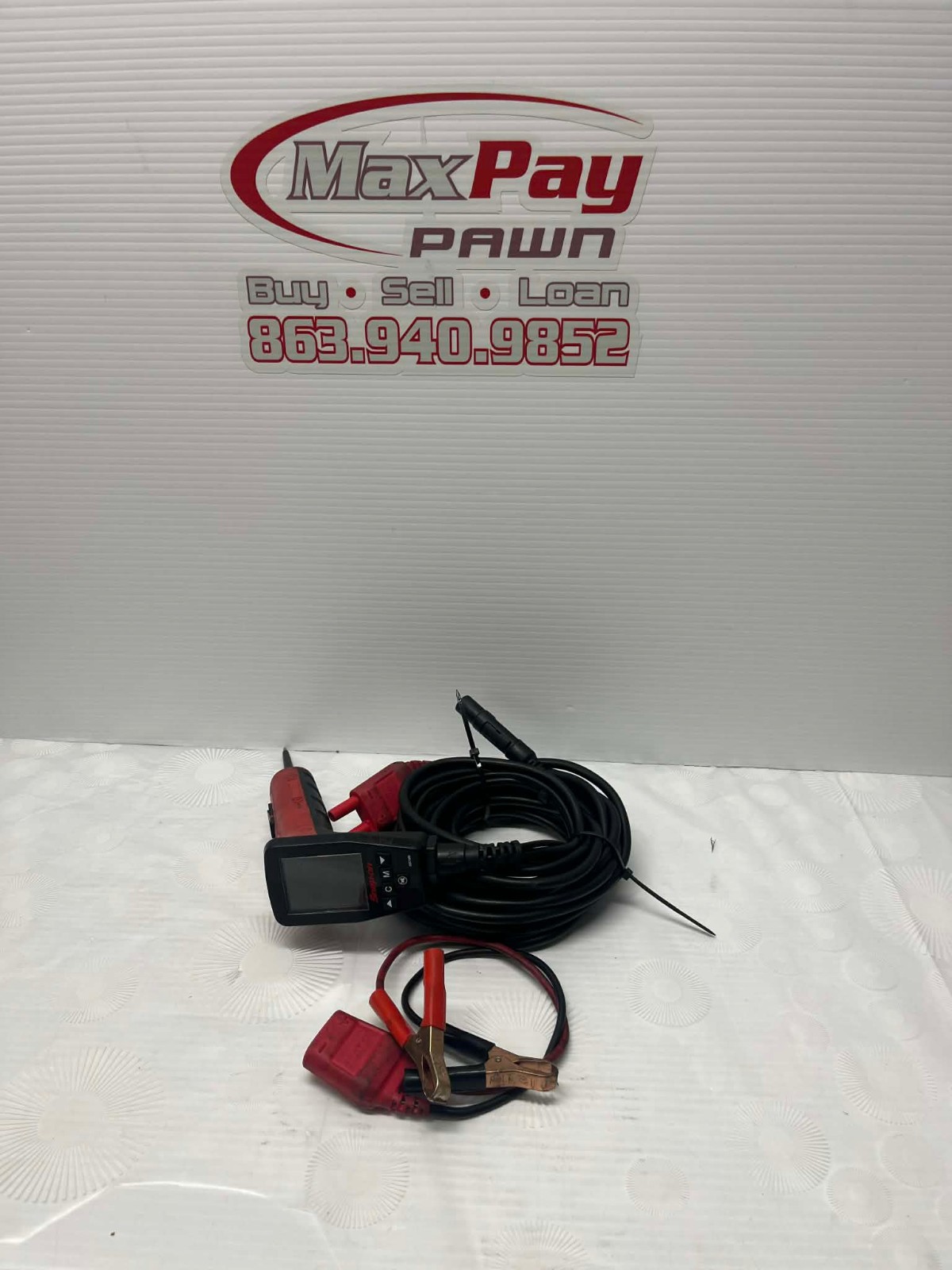 Snap-on EECT900 Multi Probe Ultra Circuit Tester – Untested – Tool Only