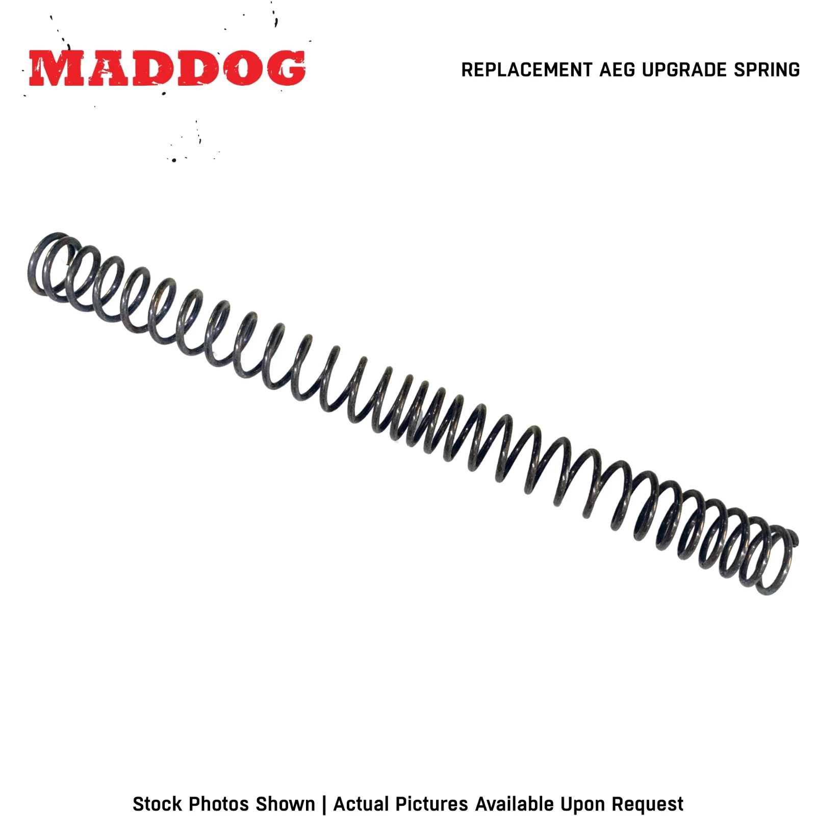 Maddog M150 Airsoft AEG Upgrade Spring Longer Range More Power