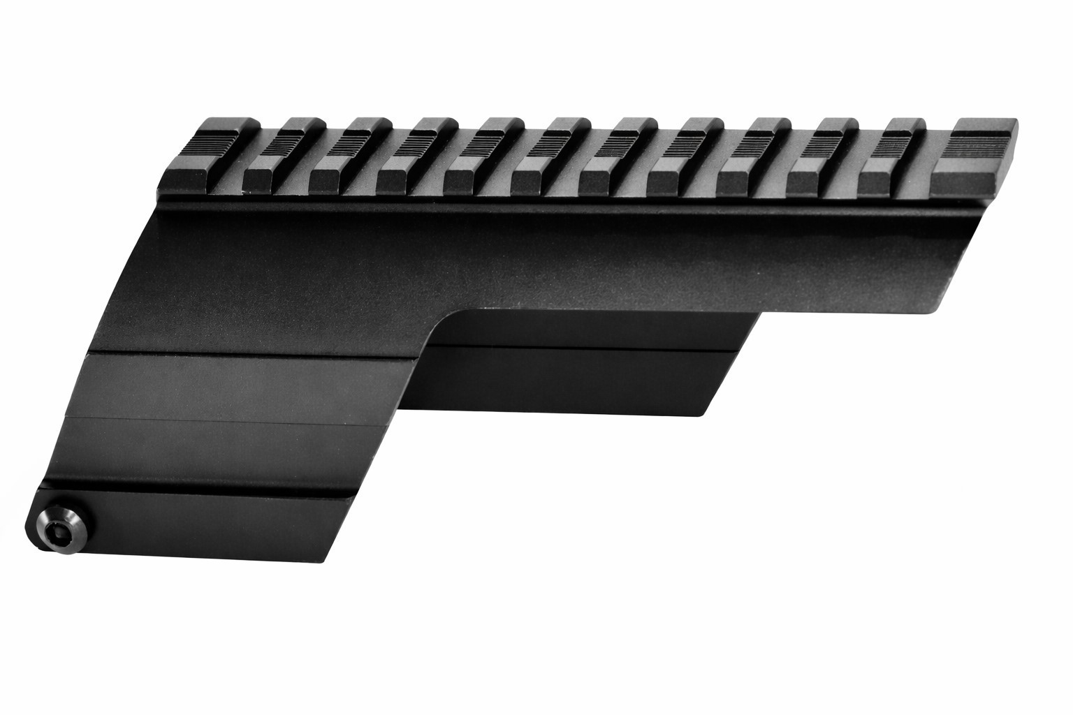 Trinity Saddle Scope Mount Rail for Mossberg 500 & Maverick 88 – Picatinny Weave