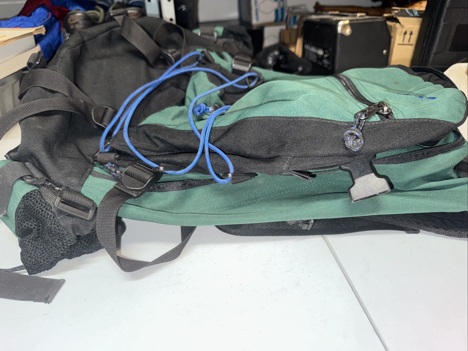 Eureka Rappel Outdoors Hiking - Climbing Backpack 21”
