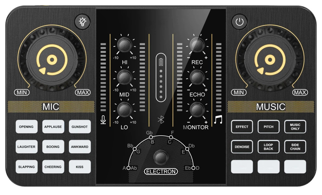 Bulk 120 pieces dj usb controller mixer