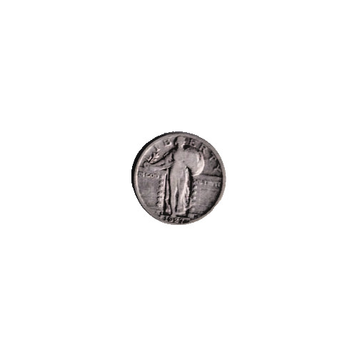 1927-S 25C Standing Liberty Quarter