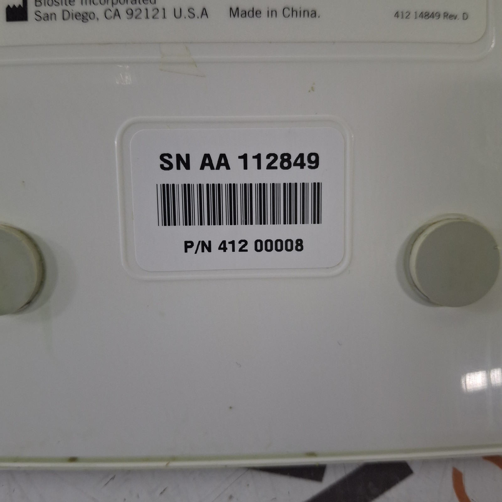 Cholestech LDX Cholesterol Analyzer