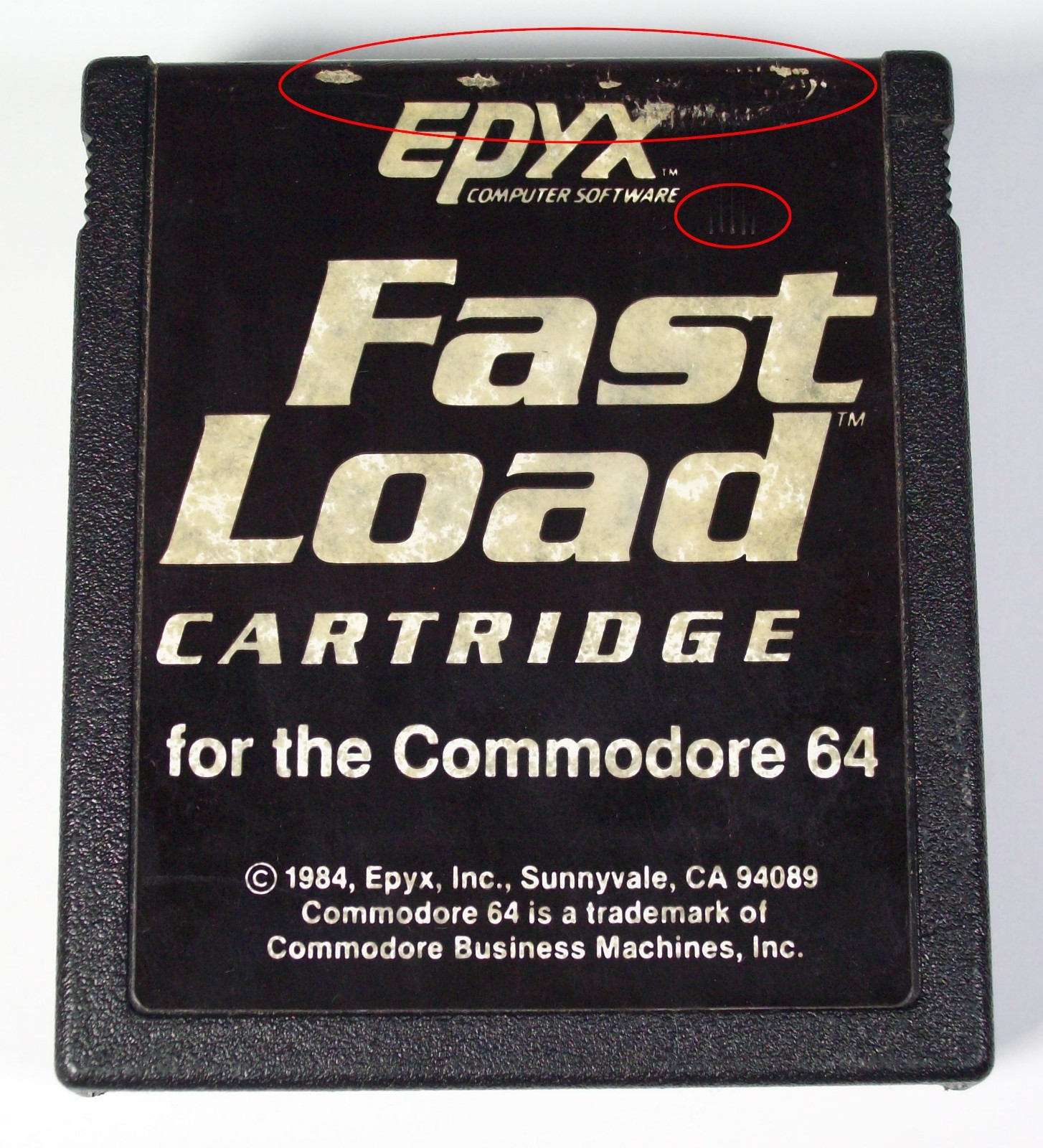 EPYX Fast Load Cartridge for the Commodore 64 Untested Hardware Acceleration