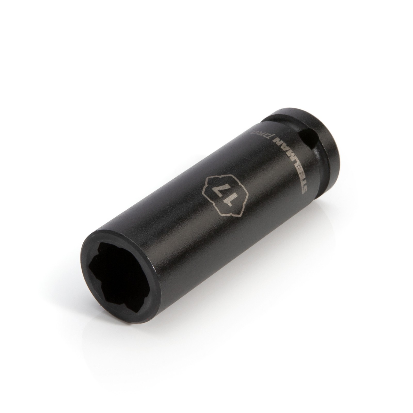 Steelman 1/2 in. Drive 17mm Star Deep Impact Lug Key Socket for Mercedes S 99427
