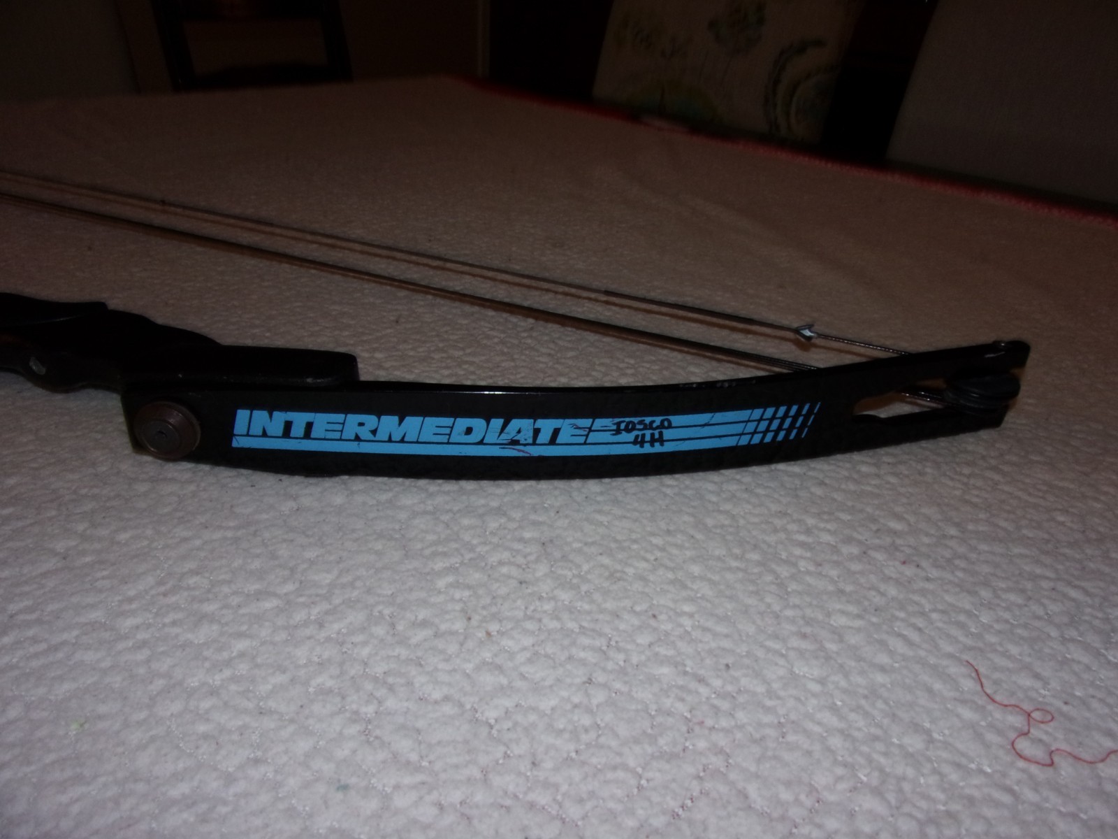 Proline Cyclone Intermediate Compound Bow