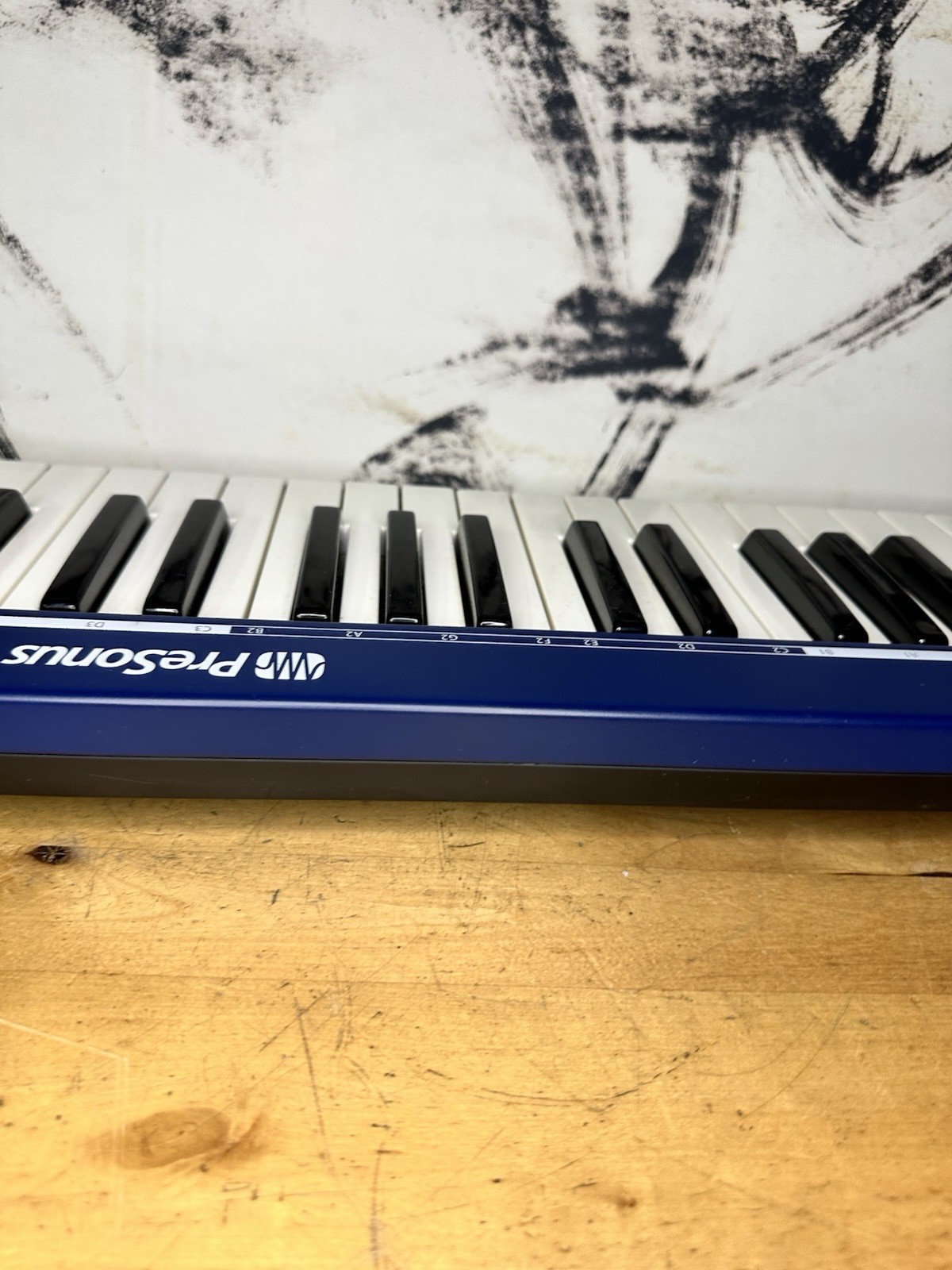 Presonus PS-49 49-Key Keyboard/Midi Controller Synthesizer