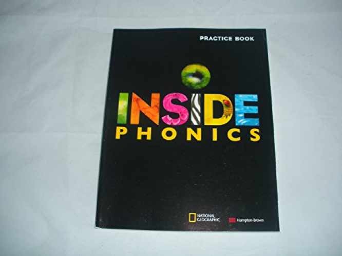 Inside Phonics: - Paperback, by National Geographic Learning - Very Good h
