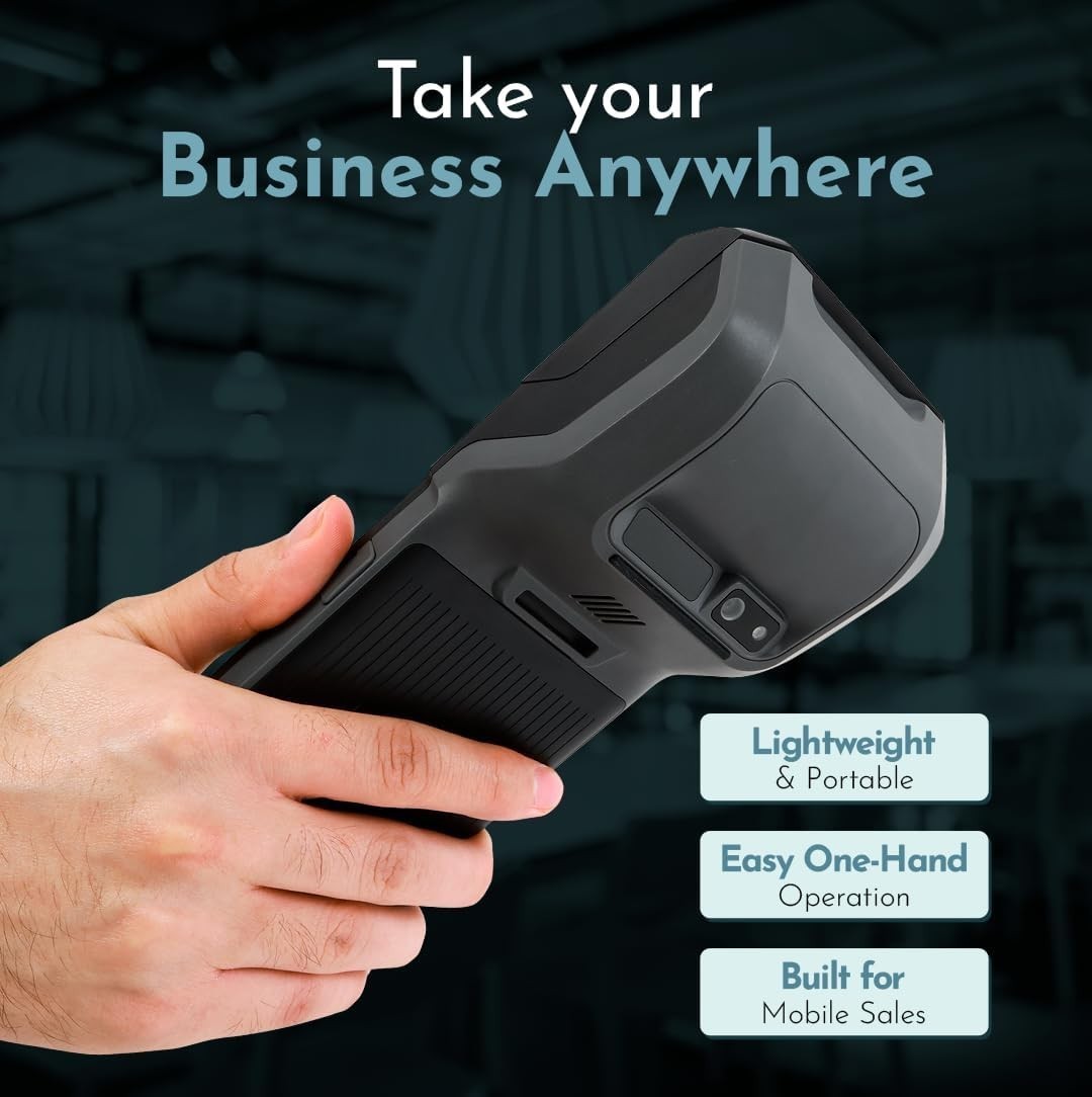 POS Android 14 Receipt Printer Android 14 and 58mm High Speed Thermal Printer...