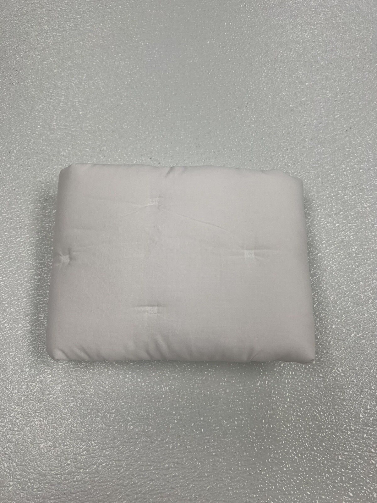 Sky Tufted Quilted Standard Sham Solid White New Out Of Package