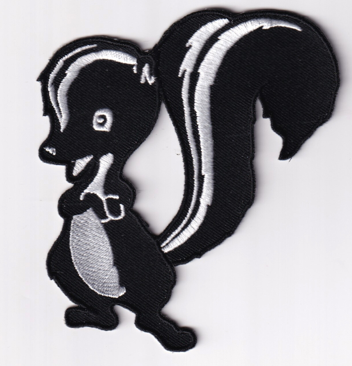 Skunk Works®, 4 inch, Iron on Patch