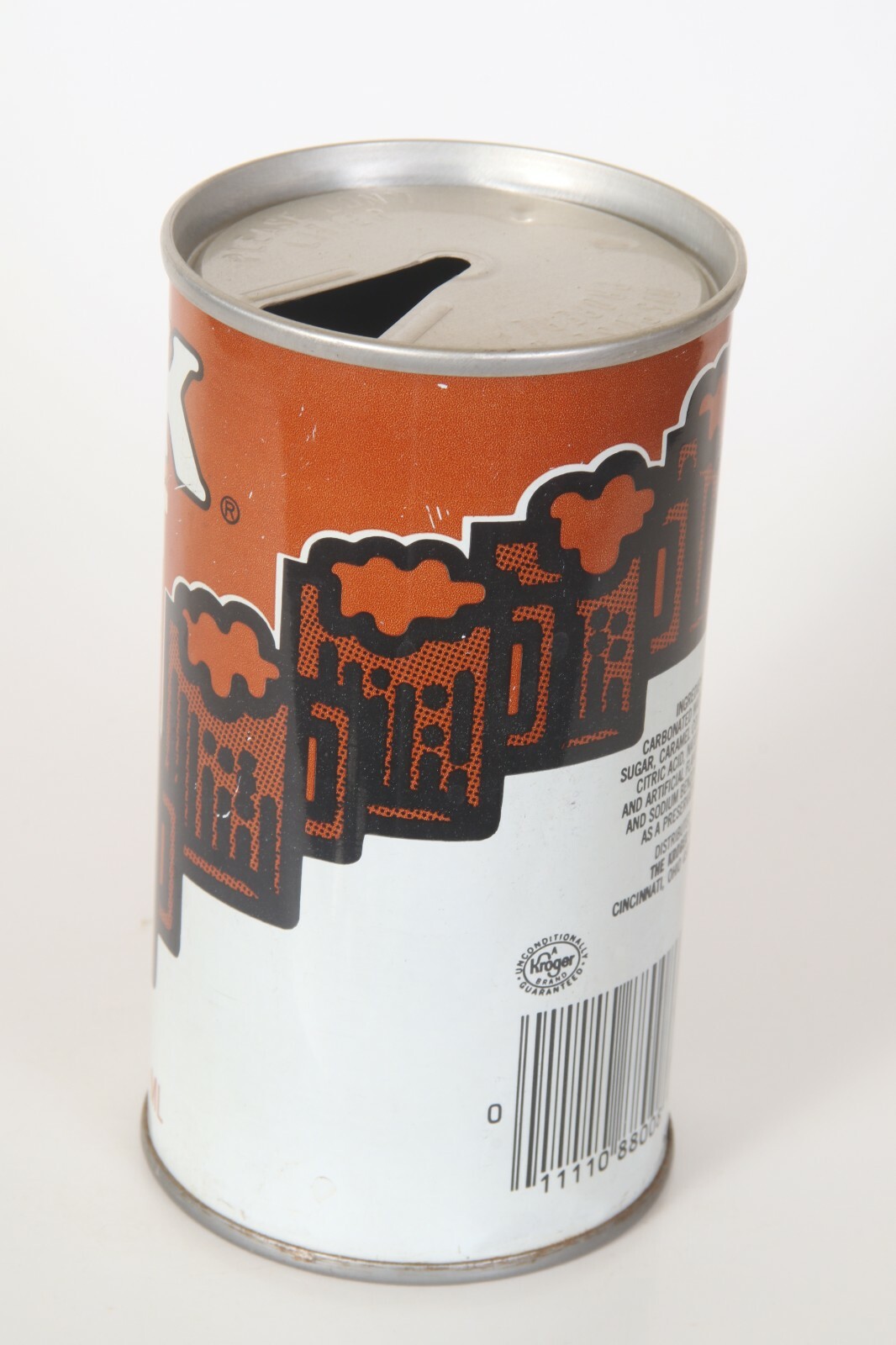 Big K Root Beer Soda can