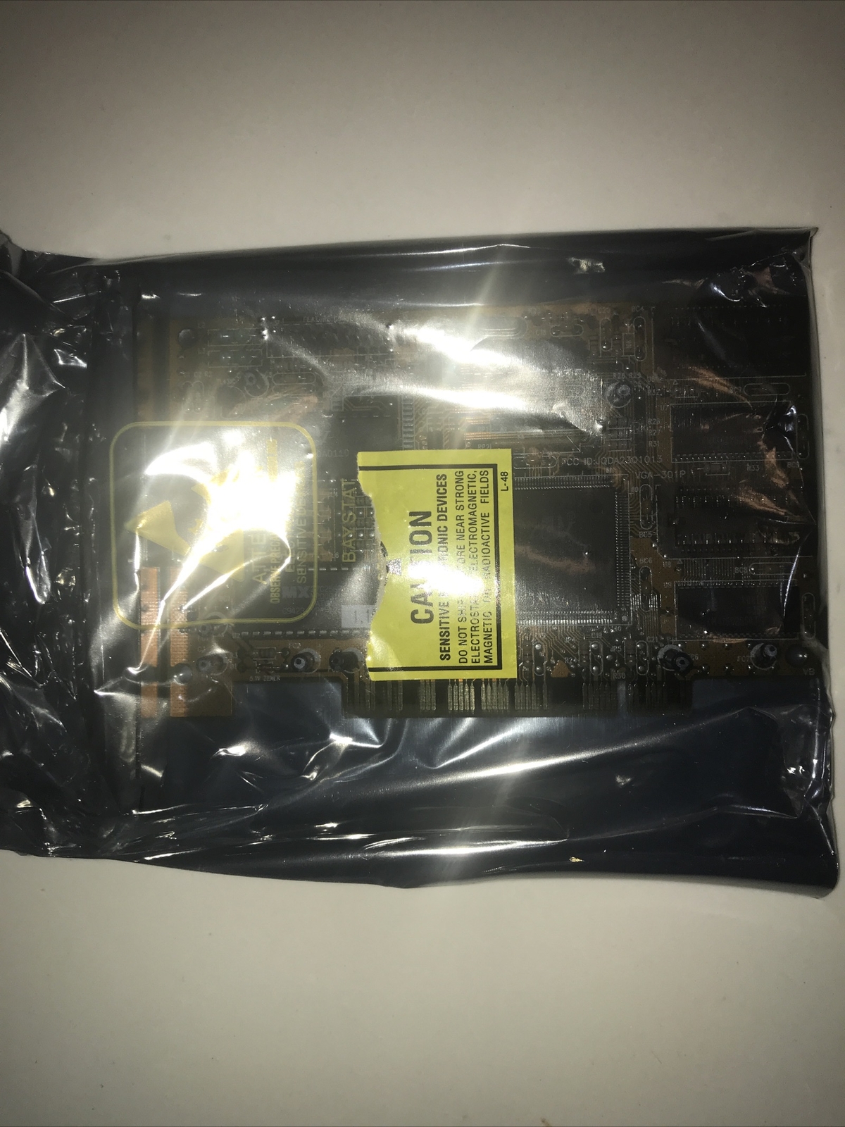 Avance Logic Inc. (ALG2301.A Chipset) PCI VGA Graphics Video Card
