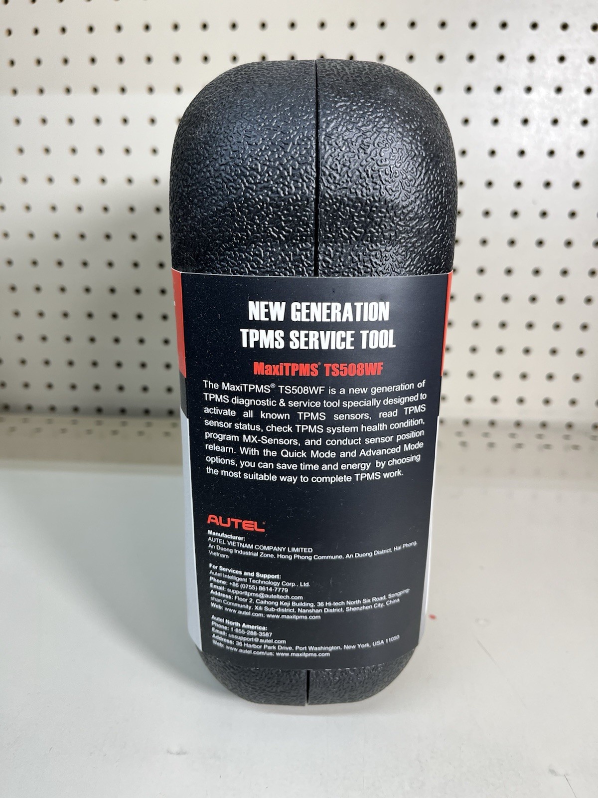 Autel Maxitpms Ts508wf Tpms Service Tool — Wi-fi Updates, Quick And Advance
