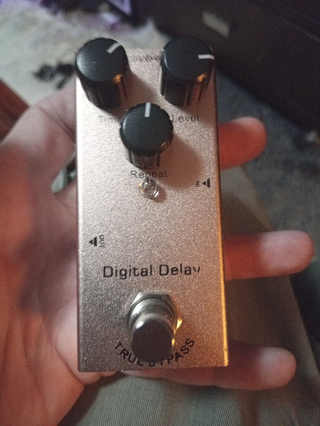 digital delay pedal