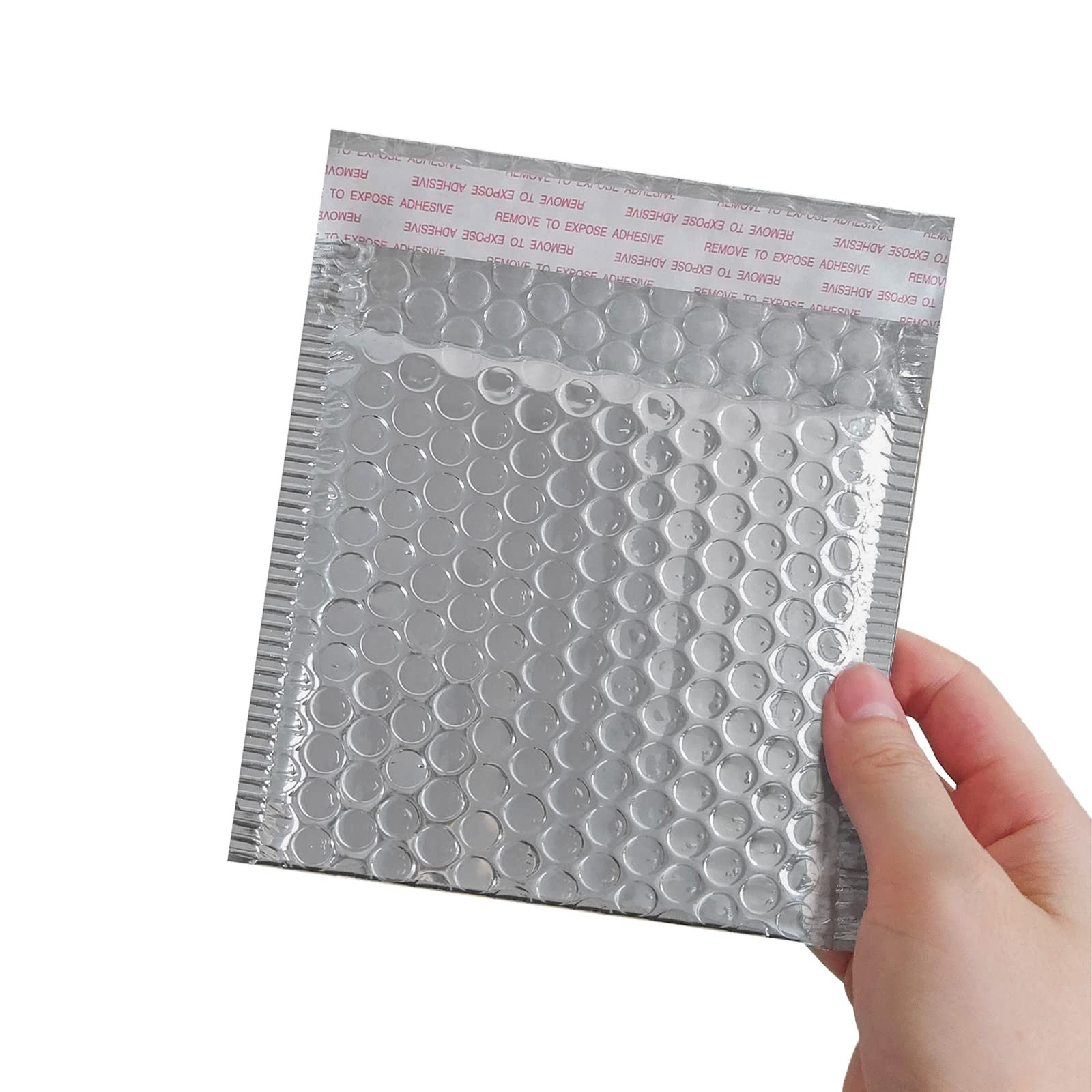 HOSL Bubble Mailer 5.2x5.2"(Inner) Shipping Envelopes 20 Pack Padded Envelope...
