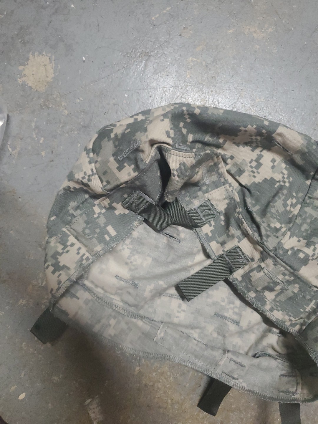 Ach Mich HELMET COVER Acu Digital - USGI Medium Large Army No Ir