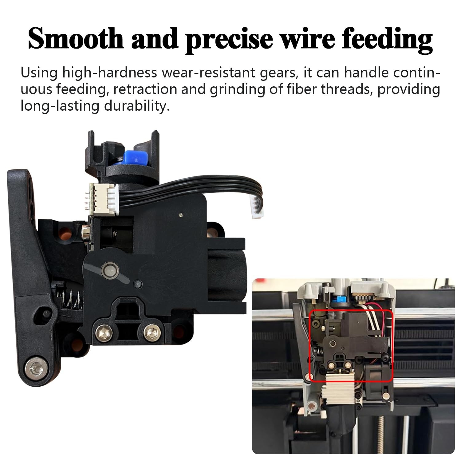 Flashforge AD5X Filament Feeder Upgrade Kit