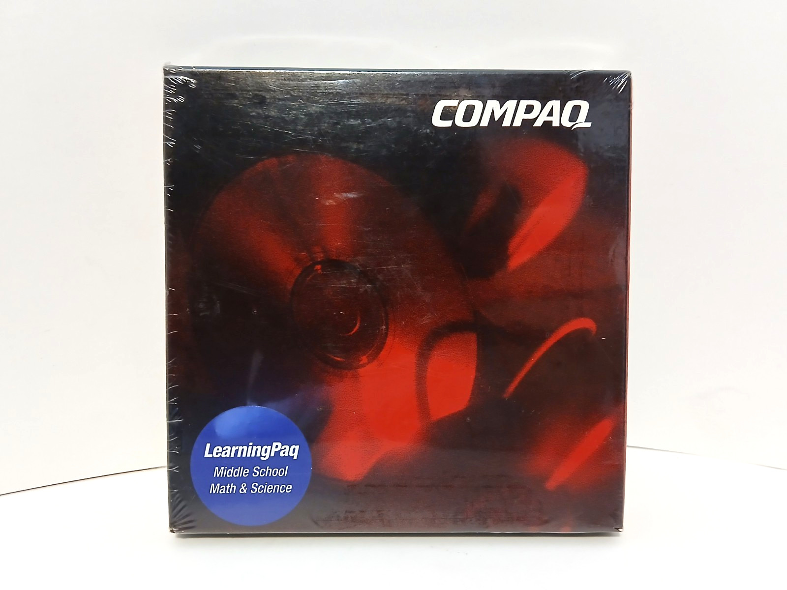 Compaq Learningpaq Math & Science - Middle School Microsoft Works + Encarta